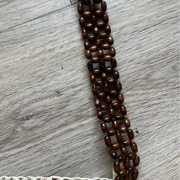 Relativity Boho Woven and Beaded Bag - Picture 3 of 6